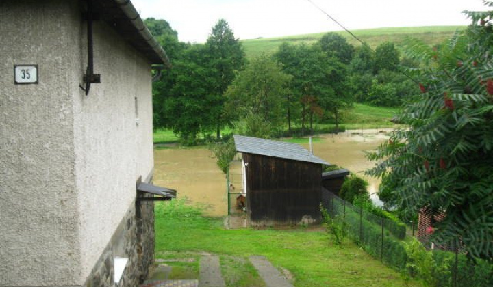 Povodeň 29.7.2010