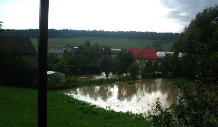 Povodeň 29.7.2010