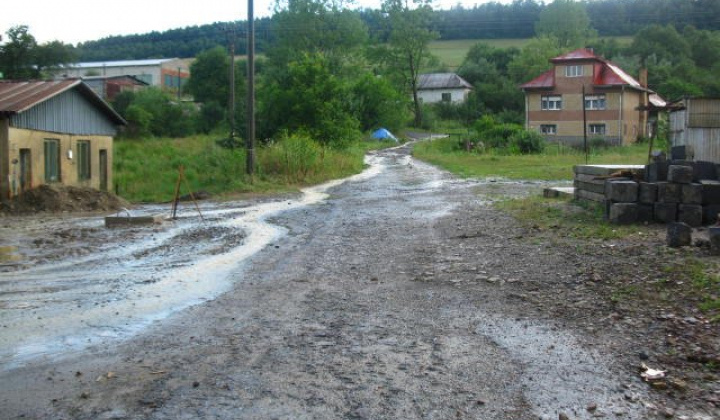 Povodeň 29.7.2010