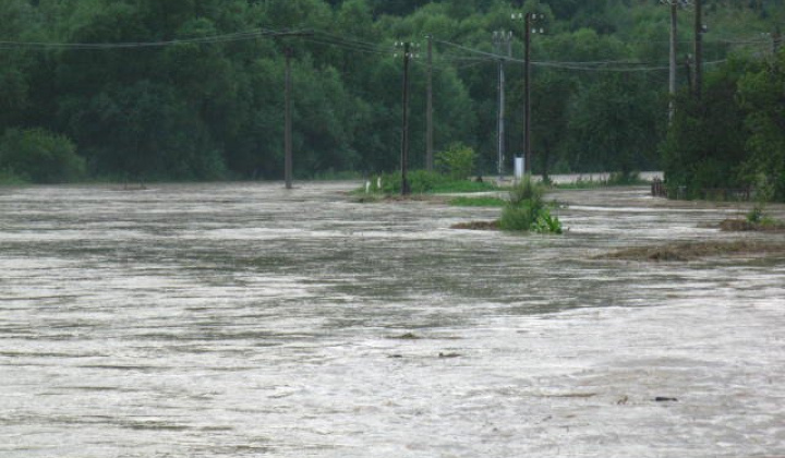 Povodeň 29.7.2010