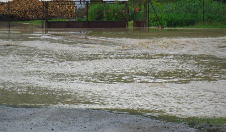 Povodeň 29.7.2010