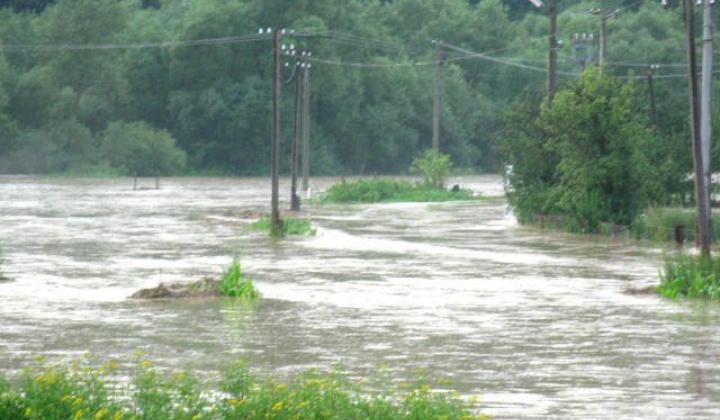 Povodeň 29.7.2010