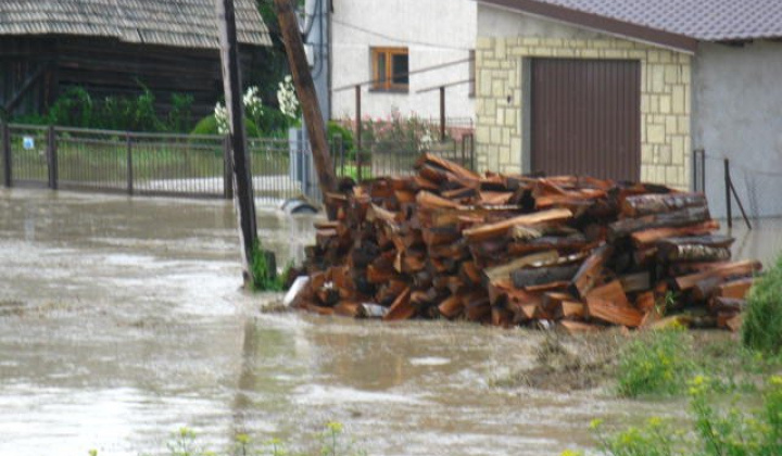 Povodeň 29.7.2010