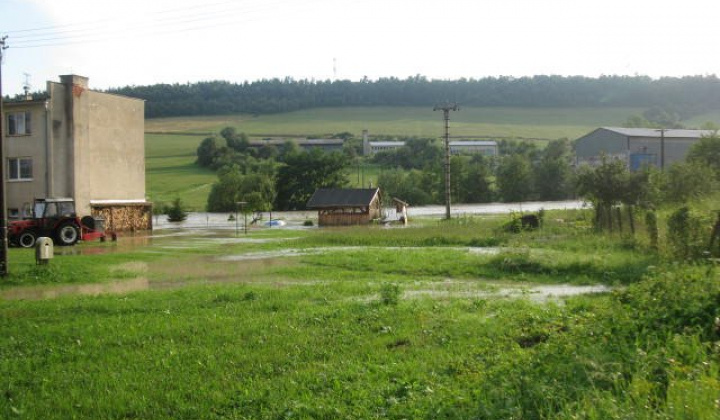 Povodeň 29.7.2010