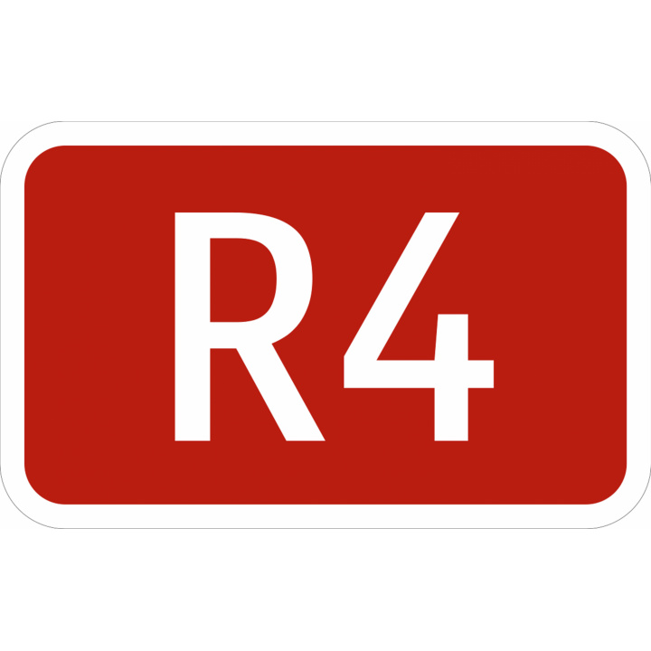 Rýchlostná cesta R4 Rakovčík- Radoma- upovedomenie o podkladoch rozhodnutia